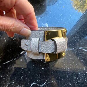 India Hicks Leather Cuff BNIB